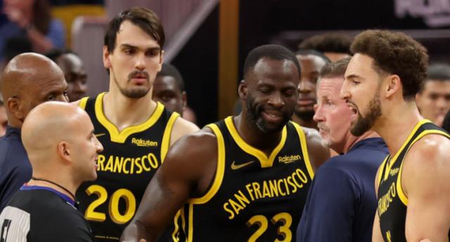 皇冠体育网站-勇狼大冲突！追梦锁喉戈贝尔 汤神被驱逐摔毛巾